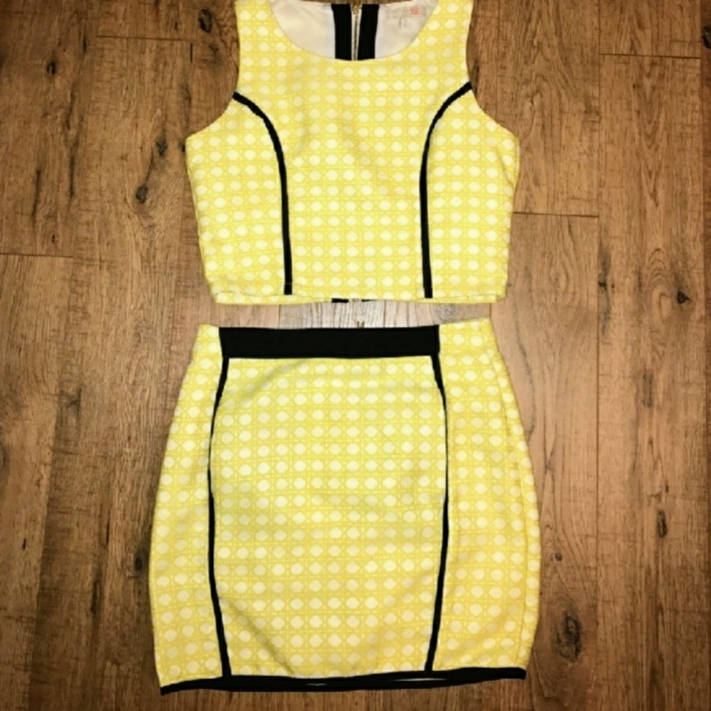2 piece skirt set